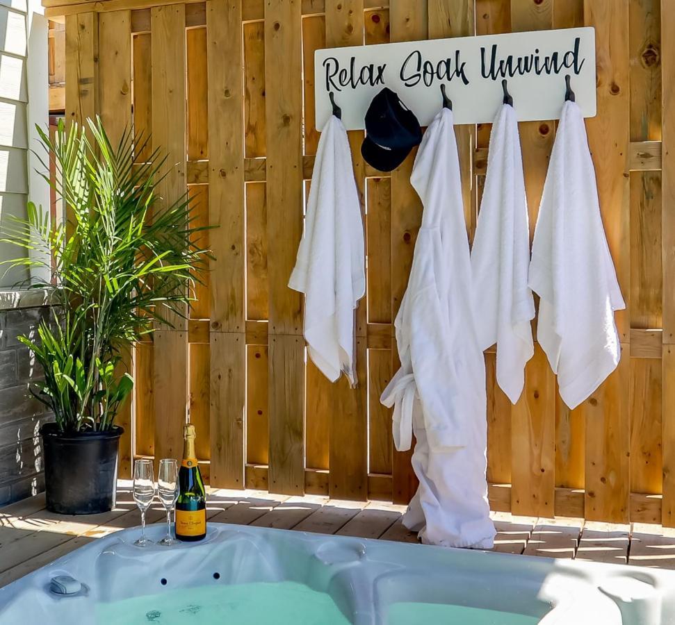 Luxury Mountain Retreat With Private Hot Tub 82958 Villa Blue Mountains Exterior photo